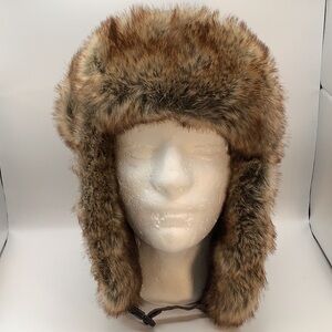 VISON BOMBER FLYBOY HAT Size 56 Medium